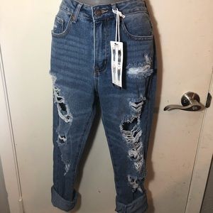 Boyfriend jeans !